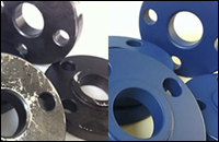 Before and after of restored metal objects.