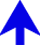 Upward pointing arrow - back to top